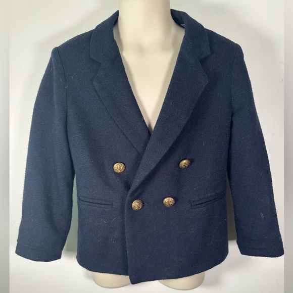 Public Notices navy blue blazer size 4t - Picture 1 of 5